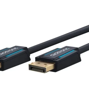 ClickTronic DisplayPort™-kabel Premium-kabel | 1x DisplayPort™-kontakt 1x DisplayPort™-kontakt | 20,0 m | UHD 4K @ 60 Hz v:4305912 ClickTronic DisplayPort™-kabel Premium-kabel | 1x DisplayPort™-kontakt 1x DisplayPort™-kontakt | 20,0 m | UHD 4K @ 60 Hz v:4305912