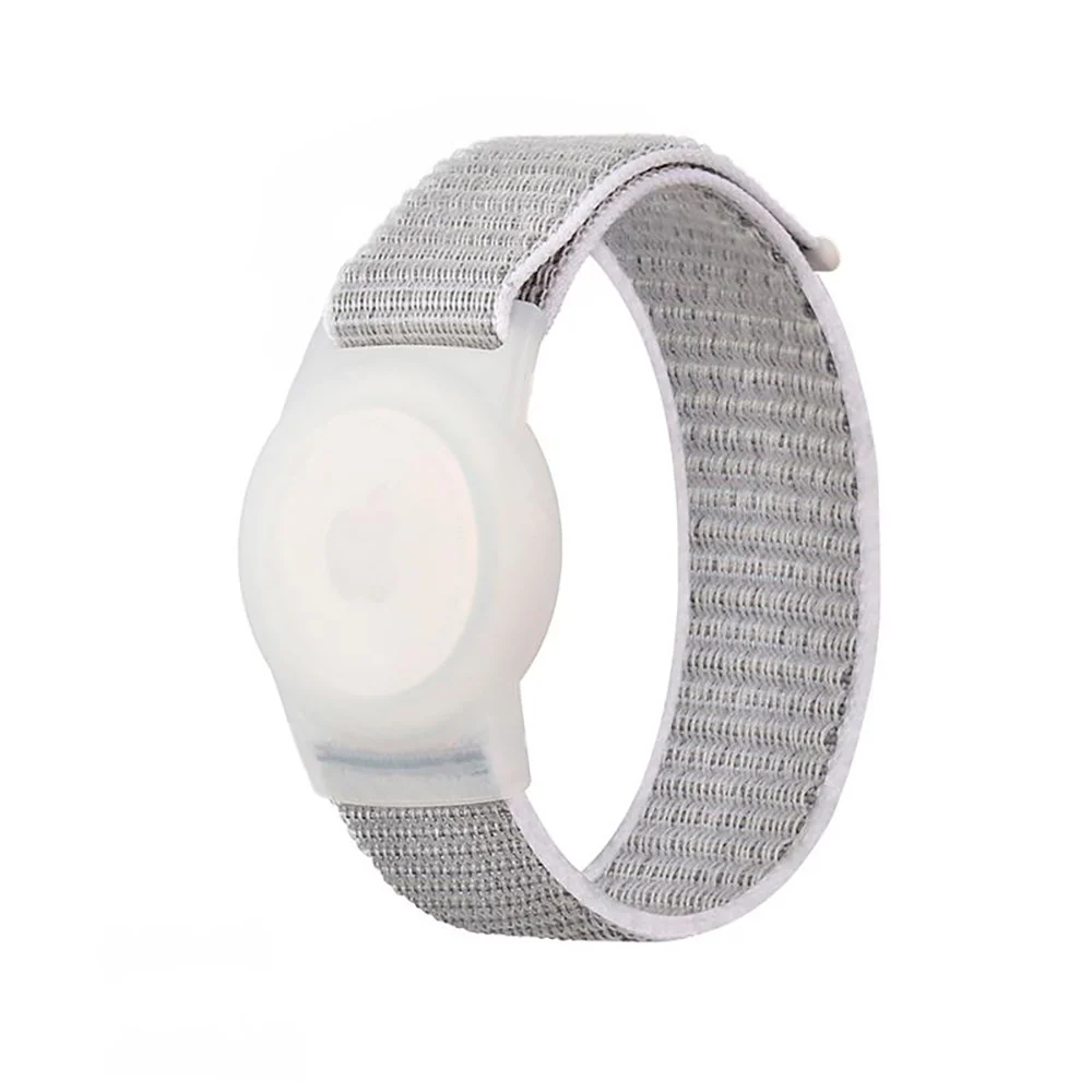 Apple AirTag 1. & 2. Gen. Nylon Beskyttelsesdeksel m. Stropp – Grå v:7189714 Apple AirTag 1. & 2. Gen. Nylon Beskyttelsesdeksel m. Stropp – Grå v:7189714