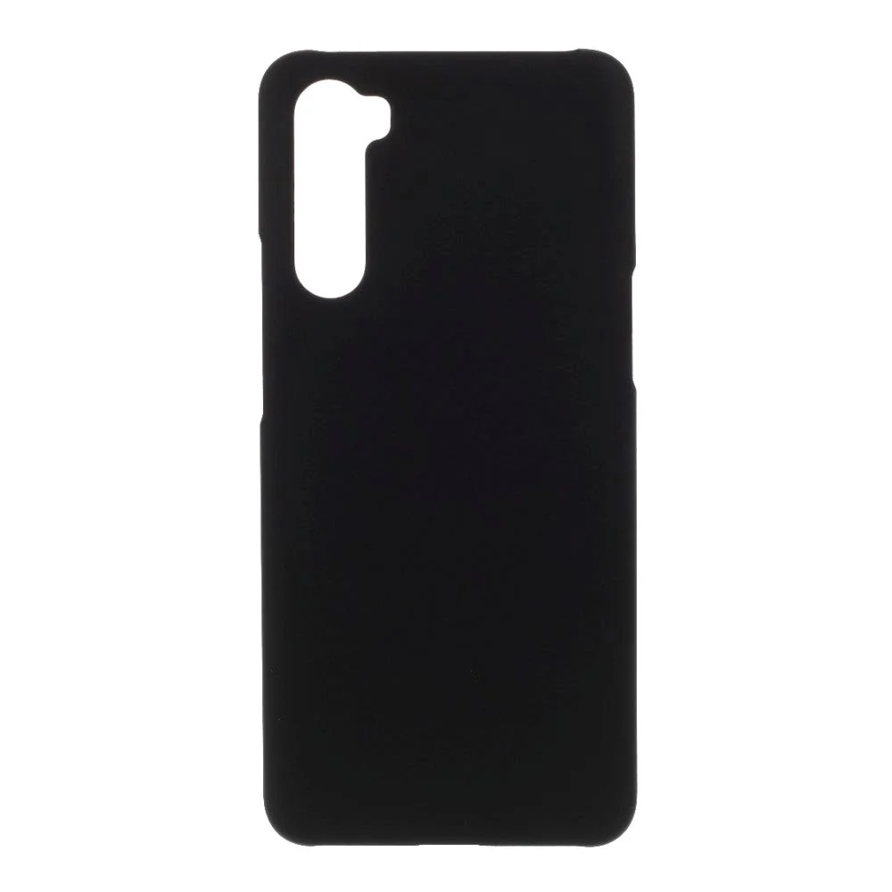 OnePlus Nord Hard Plast Deksel Svart v:6622500 OnePlus Nord Hard Plast Deksel Svart v:6622500