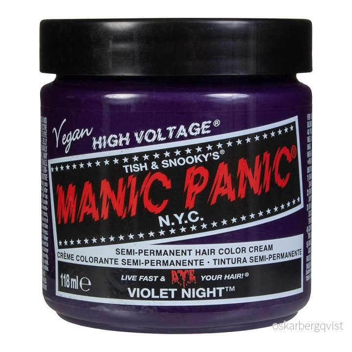 Manic Panic Classic Cream Violet Night 118 ml v:2265485