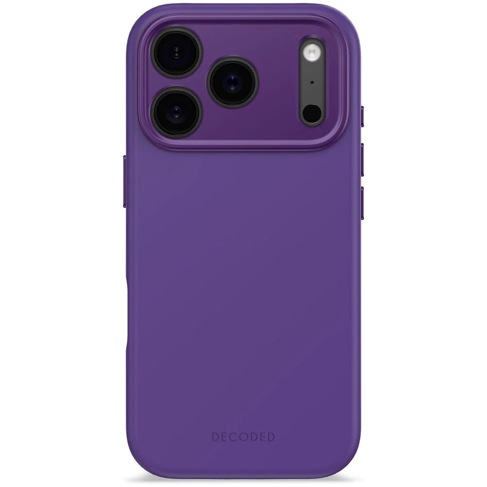 Decoded iPhone 17 Pro AntiMicrobial Silikon Deksel – MagSafe Kompatibe v:5343594 Decoded iPhone 17 Pro AntiMicrobial Silikon Deksel – MagSafe Kompatibe v:5343594