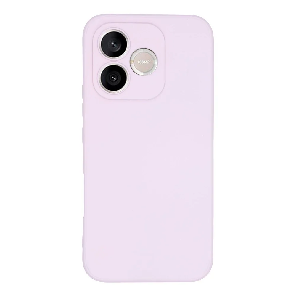 Honor 600 Lite EIDERWOOD Fôret Fleksibelt Plast Deksel - Lilla v:8007306