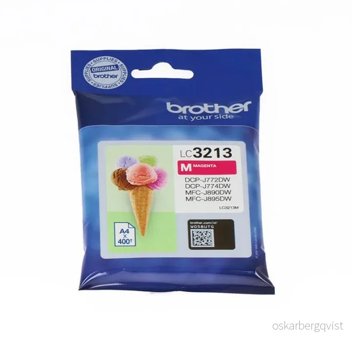 BROTHER Ink LC3213M LC-3213 Magenta v:7014349 BROTHER Ink LC3213M LC-3213 Magenta v:7014349