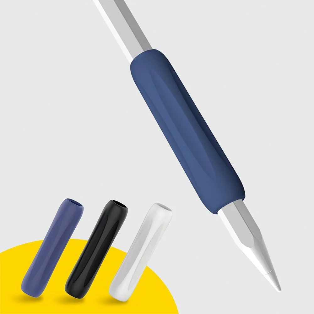 doodroo Silikonholder for Apple Pencil 1 & 2 Gen. – 3-Pack – Svart / H v:1368372 doodroo Silikonholder for Apple Pencil 1 & 2 Gen. – 3-Pack – Svart / H v:1368372