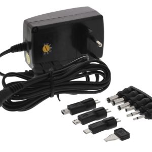 Nordic Quality AC/DC Plugin Adapter, 2250mAh v:5273595 Nordic Quality AC/DC Plugin Adapter, 2250mAh v:5273595