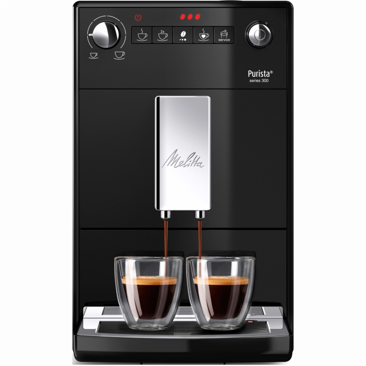 Melitta Purista Black Helautomatisk kaffemaskin v:3495101