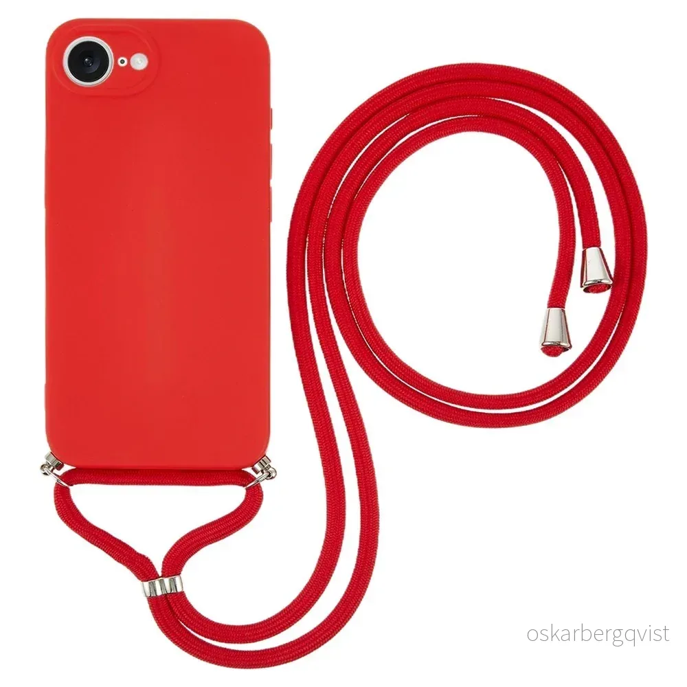 iPhone 17e / 16e EIDERWOOD Fôret Fleksibelt Plast Deksel m. Stropp – R v:207674 iPhone 17e / 16e EIDERWOOD Fôret Fleksibelt Plast Deksel m. Stropp – R v:207674