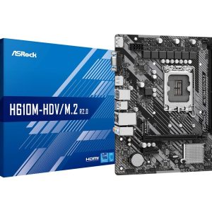 ASROCK H610M-HDV/M.2 R2.0 Micro-ATX LGA1700 v:4932056 ASROCK H610M-HDV/M.2 R2.0 Micro-ATX LGA1700 v:4932056