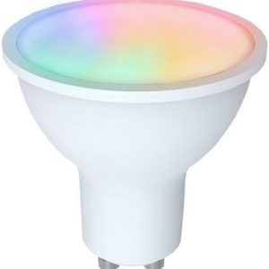 Airam SmartHome PAR16 spotlight, GU10, 345 lm, RGBW, WiFi v:2587353 Airam SmartHome PAR16 spotlight, GU10, 345 lm, RGBW, WiFi v:2587353