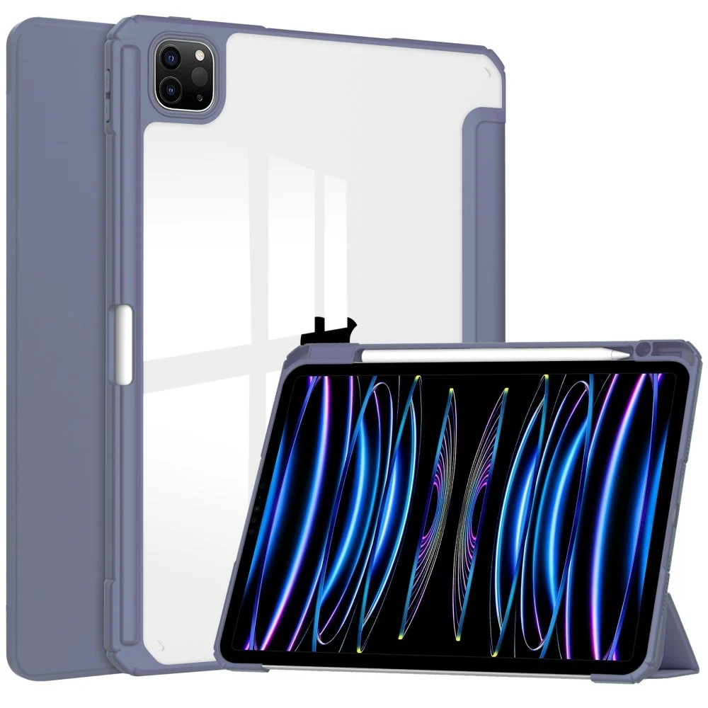 EIDERWOOD iPad Pro 11" (2025 / 2024) Hybrid Flip Deksel med Pennholder v:2038563 EIDERWOOD iPad Pro 11" (2025 / 2024) Hybrid Flip Deksel med Pennholder v:2038563