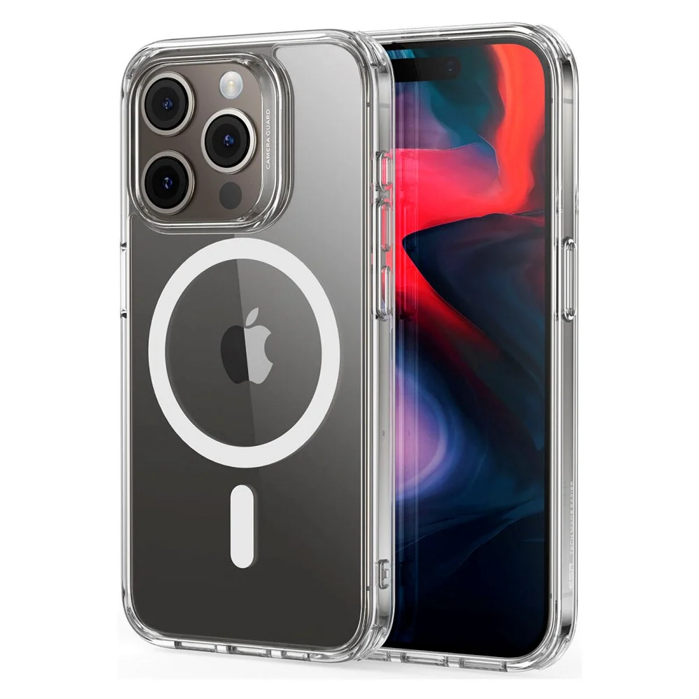 ESR iPhone 15 Pro Classic Hybrid Deksel – MagSafe Kompatibel – Gjennom v:5017733 ESR iPhone 15 Pro Classic Hybrid Deksel – MagSafe Kompatibel – Gjennom v:5017733