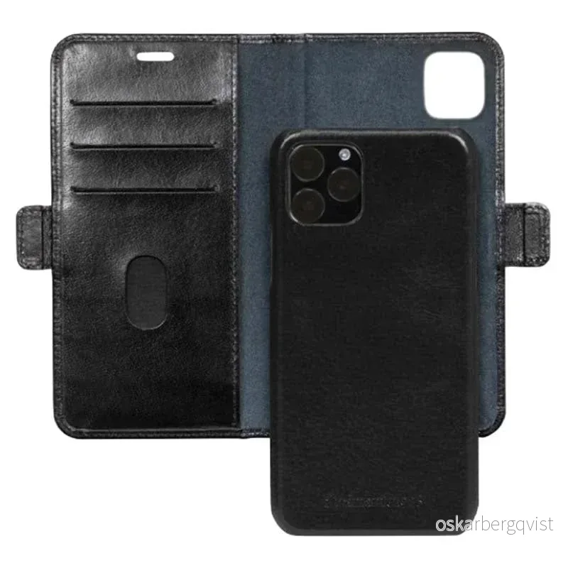 iPhone 12 / 12 Pro dbramante1928 Lynge Ekte Skinn Magnetisk Deksel med v:624853 iPhone 12 / 12 Pro dbramante1928 Lynge Ekte Skinn Magnetisk Deksel med v:624853