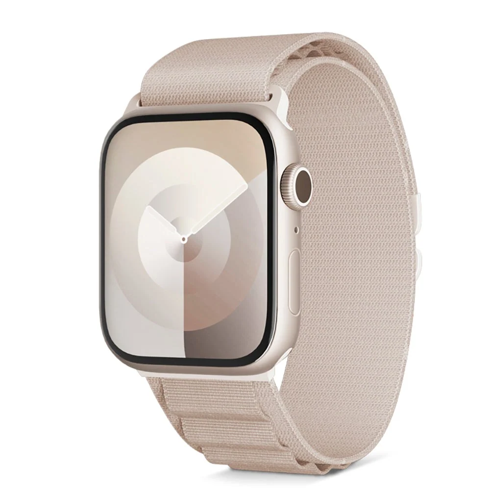 Epico Apple Watch (38/40/SE/41/42mm) Alpine Strap - Kremhvit v:7724486
