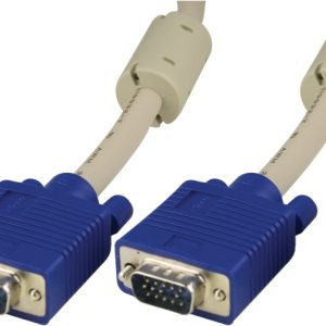 DELTACO skjermkabel RGB HD15 output-output,15m,Pin-Pin,uten pin9 v:9464623 DELTACO skjermkabel RGB HD15 output-output,15m,Pin-Pin,uten pin9 v:9464623