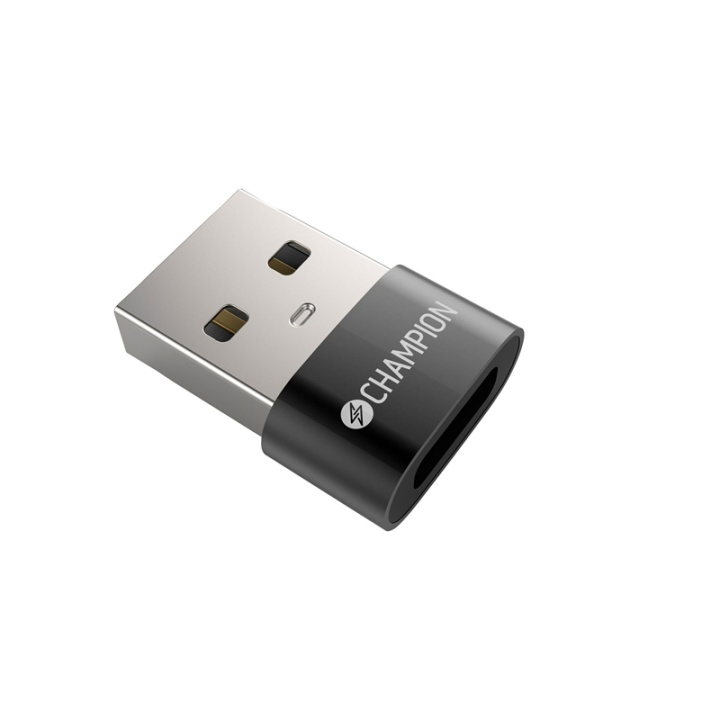 Champion Adapter USB-A til USB-C hunn v:2314321 Champion Adapter USB-A til USB-C hunn v:2314321