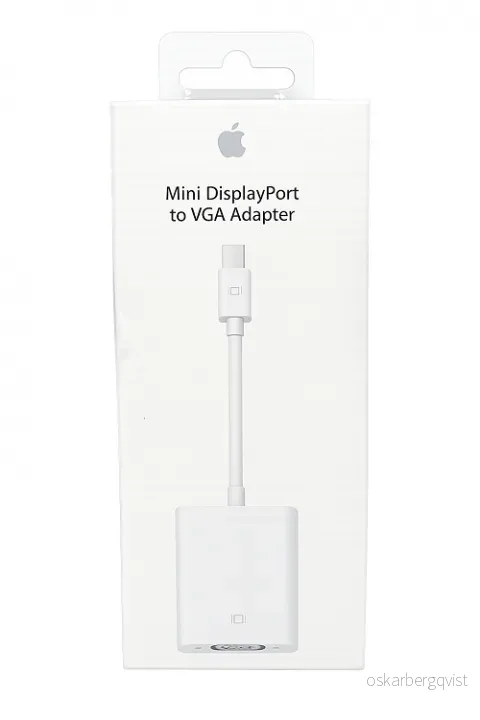 Apple Mini DisplayPort til VGA-skjermadapter v:5340415