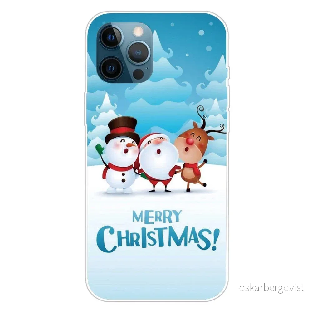 iPhone 14 Pro Max TPU Plast Jul Deksel – Venner i Snøen v:888211 iPhone 14 Pro Max TPU Plast Jul Deksel – Venner i Snøen v:888211