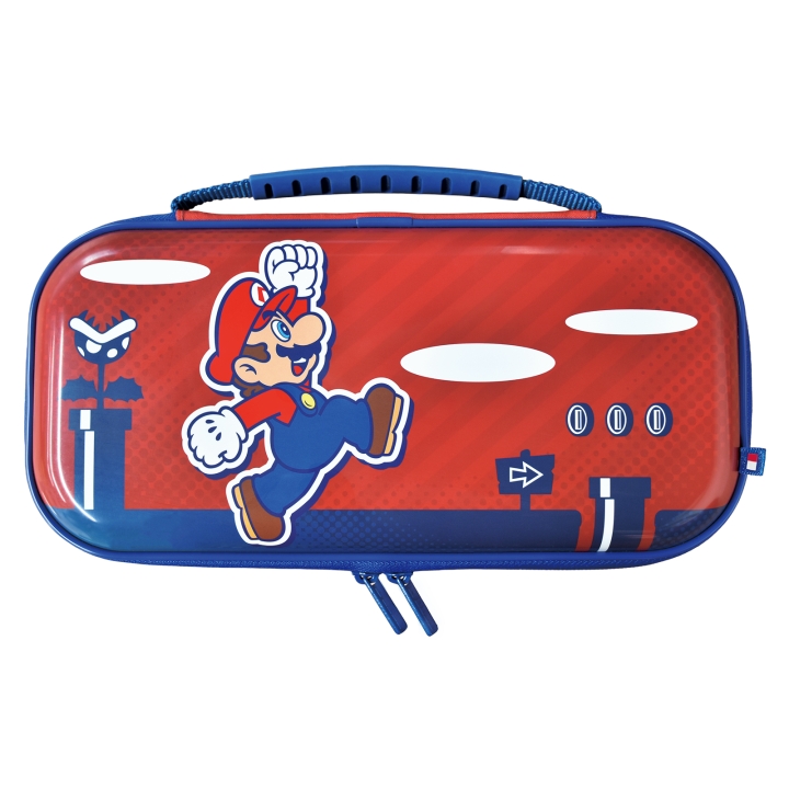 Hori Vault-etui til Switch 2 (Mario) – rødt v:2620802