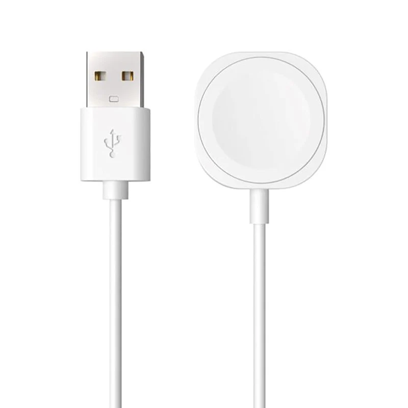 Fixed Apple Watch Trådløs Lader 2.5W med USB-A – 1m – Hvit v:2396028 Fixed Apple Watch Trådløs Lader 2.5W med USB-A – 1m – Hvit v:2396028
