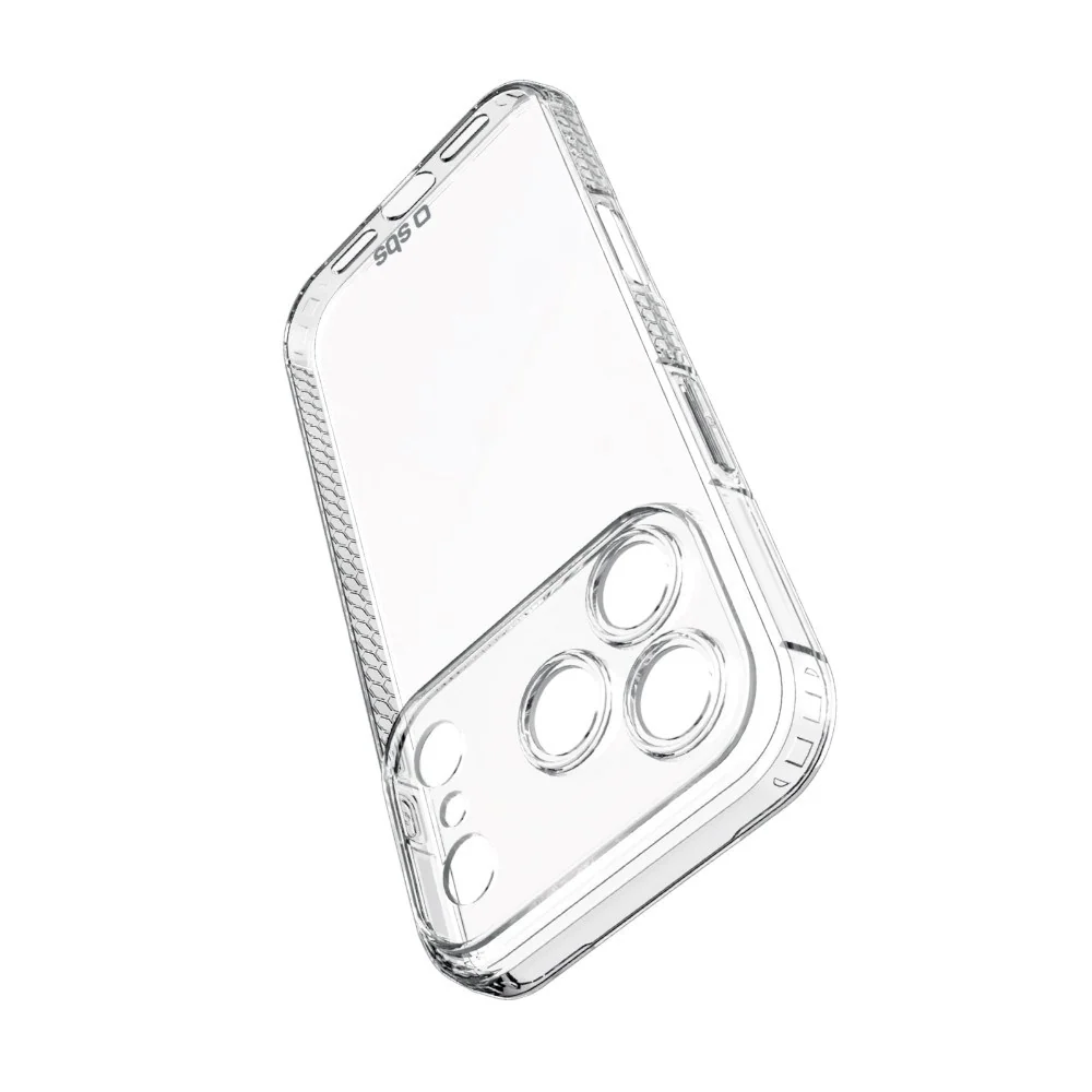 iPhone 18 Pro SBS Extreme X2 Plast Deksel – Gjennomsiktig v:6612641 iPhone 18 Pro SBS Extreme X2 Plast Deksel – Gjennomsiktig v:6612641