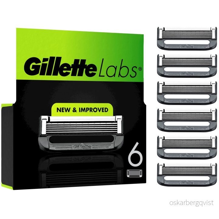 Gillette Rakblad Labs 6st v:5847870