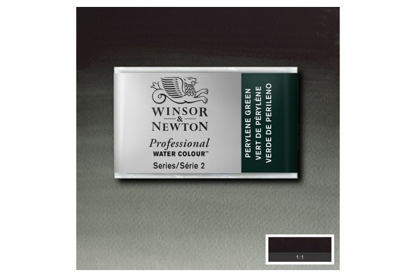 Prof Water Colour Pan/W Perylene Grn'04 460 v:2027751