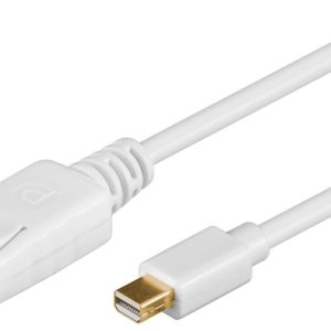 Goobay Adapterkabel for Mini DisplayPort™, gullbelagt Mini DisplayPort-plugg > Displayport™-plugg, 1 m v:1782946 Goobay Adapterkabel for Mini DisplayPort™, gullbelagt Mini DisplayPort-plugg > Displayport™-plugg, 1 m v:1782946