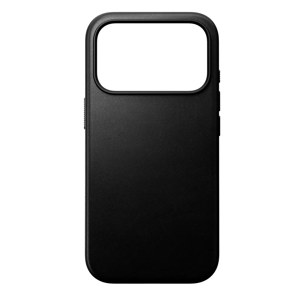 Nomad iPhone 17 Pro Modern Leather Case – MagSafe Kompatibel – Black v:5746633 Nomad iPhone 17 Pro Modern Leather Case – MagSafe Kompatibel – Black v:5746633