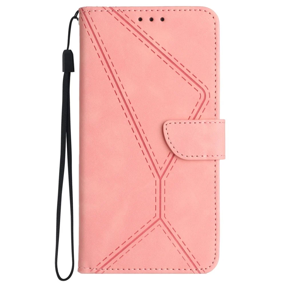 EIDERWOOD Samsung Galaxy S24 FE Mønstret Skinn Deksel med Lommebok og v:7160212 EIDERWOOD Samsung Galaxy S24 FE Mønstret Skinn Deksel med Lommebok og v:7160212