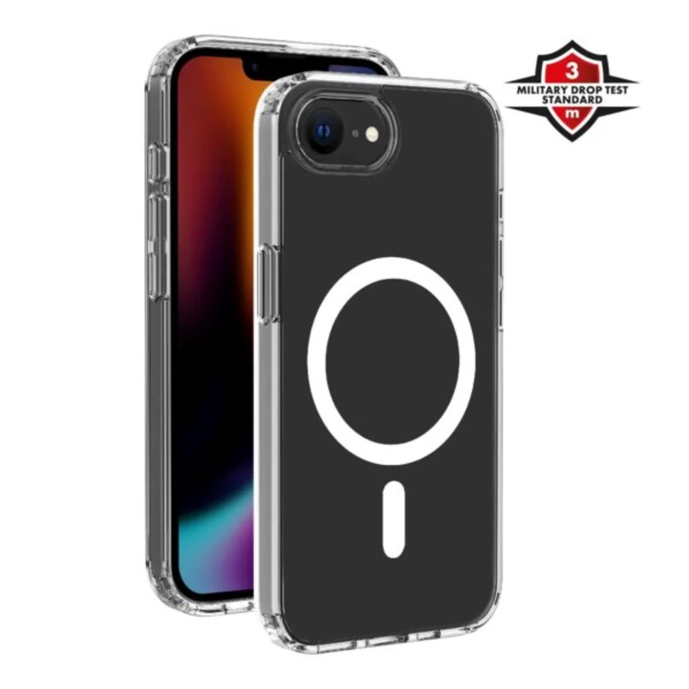 iPhone 17e / 16e X2O Mag Clear Deksel - MagSafe Kompatibel - Gjennomsi v:696988
