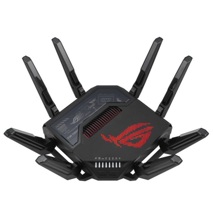 ASUS ROG Rapture GT-BE98 Quad-band -WiFi 7 AiMesh-spillruter v:6349171 ASUS ROG Rapture GT-BE98 Quad-band -WiFi 7 AiMesh-spillruter v:6349171
