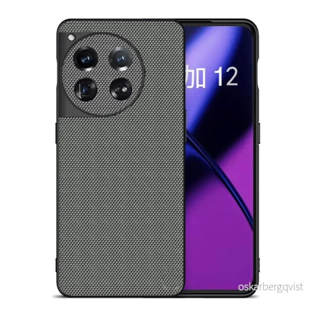 OnePlus 12 Fleksibelt Plast Nylon Bakdeksel – Grå v:7689342 OnePlus 12 Fleksibelt Plast Nylon Bakdeksel – Grå v:7689342