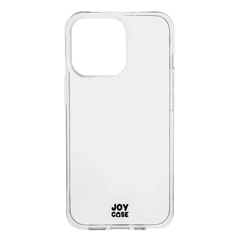 iPhone 13 Pro Joy Case Fleksibelt Plast Deksel - Gjennomsiktig v:4749514