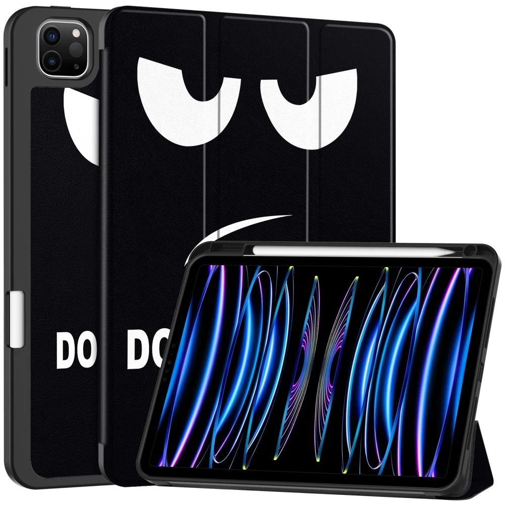 EIDERWOOD iPad Pro 11" (2025 / 2024) Tri-Fold Kunstskinn Flip Deksel m v:8906187 EIDERWOOD iPad Pro 11" (2025 / 2024) Tri-Fold Kunstskinn Flip Deksel m v:8906187