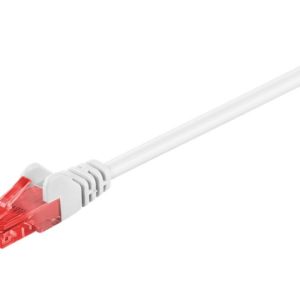 Goobay CAT 6 U/UTP CCA 25m White v:2922797 Goobay CAT 6 U/UTP CCA 25m White v:2922797