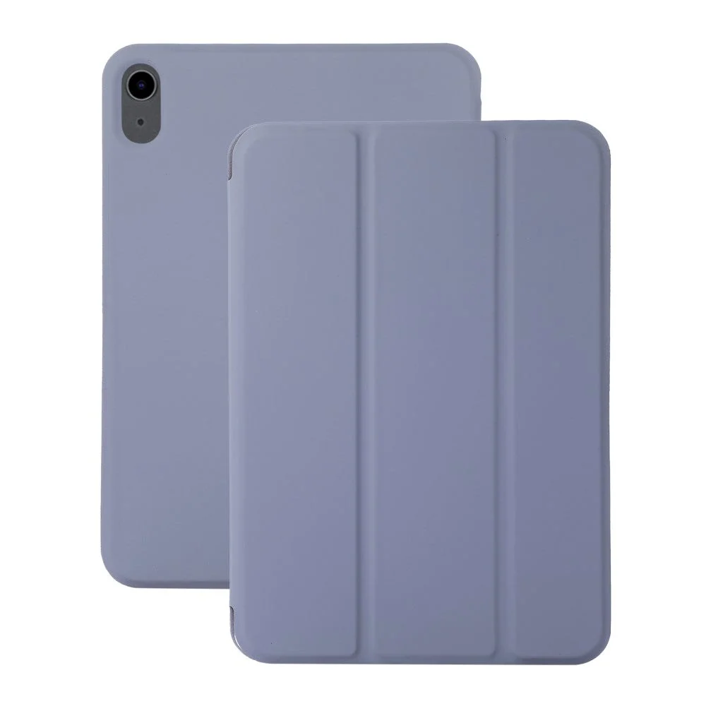 iPad Mini (2024 / 2021) Magnetisk Tri-Fold Flip Deksel - Lilla v:8312773