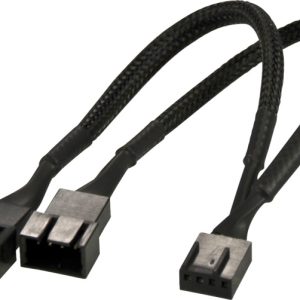 Akasa splitter for PWM-vifter, 1×4-pinners ha til 2×4-pinners ho v:9220934