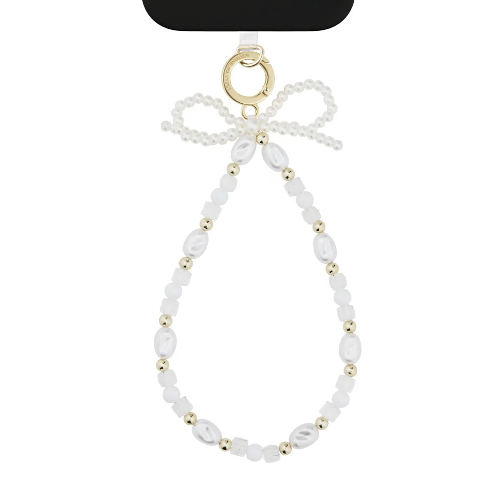 iDeal of Sweden Cord Wristlet Rem – Hvite Perler v:2958903 iDeal of Sweden Cord Wristlet Rem – Hvite Perler v:2958903