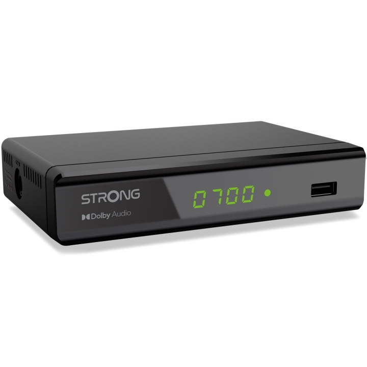 Strong TV-box DVB-T2 Marksänd FTA SRT8119 Svart v:9635359