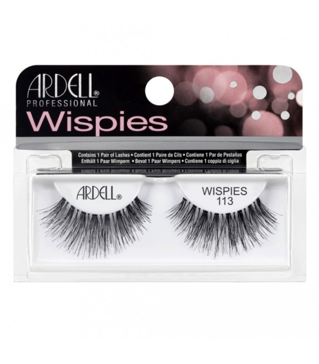 Ardell Wispies vipper 113 svart v:8719422