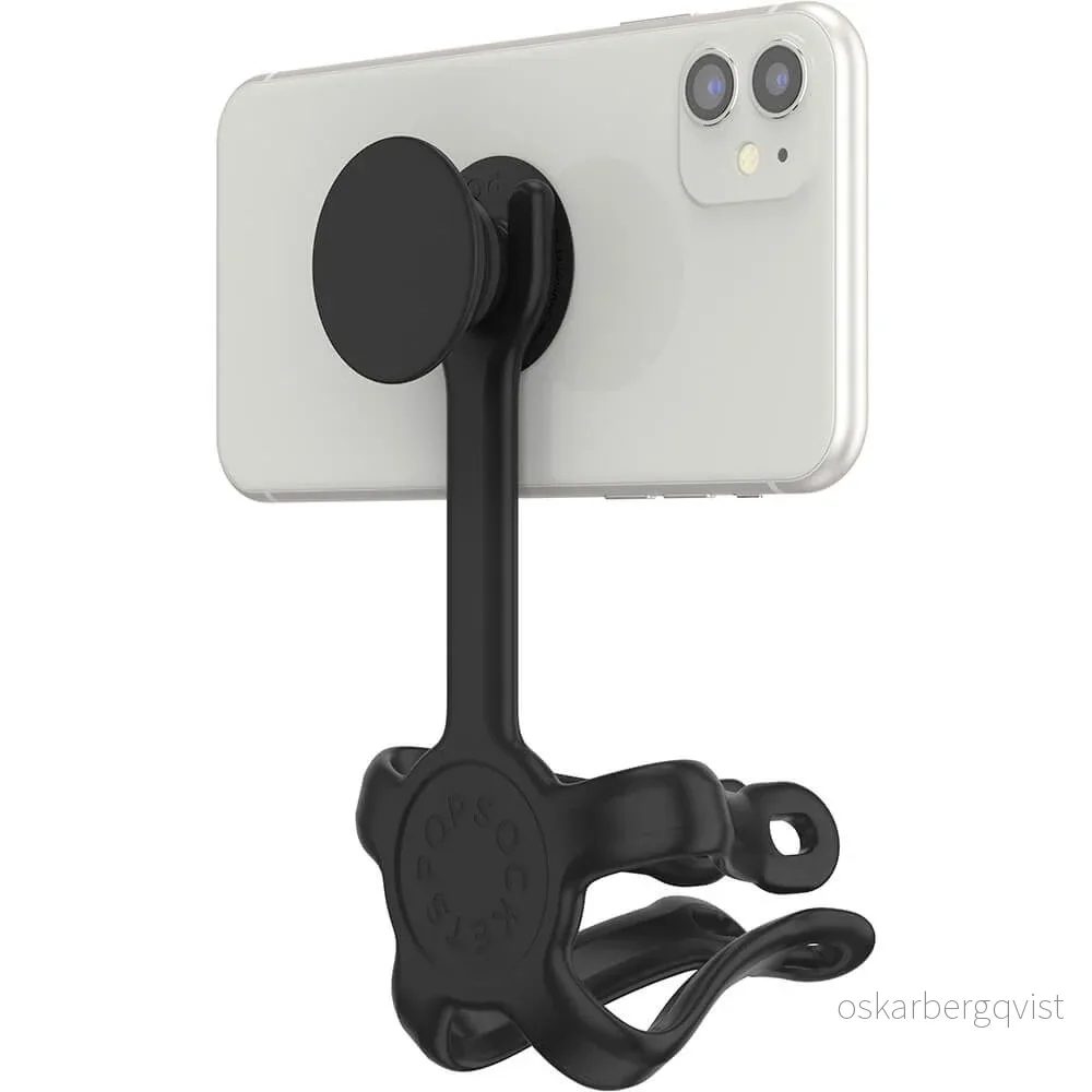 PopSockets PopMount 2 Flex - PopSocket holder for Bilder - Svart v:1790704