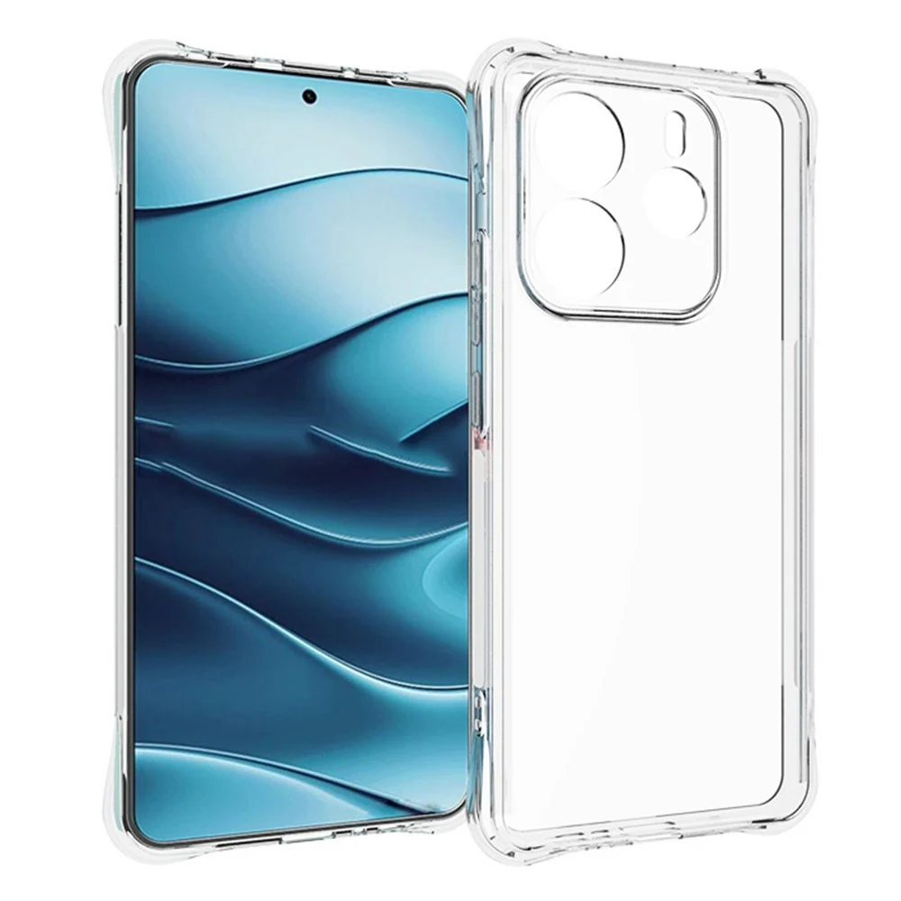 EIDERWOOD Xiaomi Redmi Note 14 (5G) Plast Deksel m. Støtdempende Hjørn v:9649711 EIDERWOOD Xiaomi Redmi Note 14 (5G) Plast Deksel m. Støtdempende Hjørn v:9649711