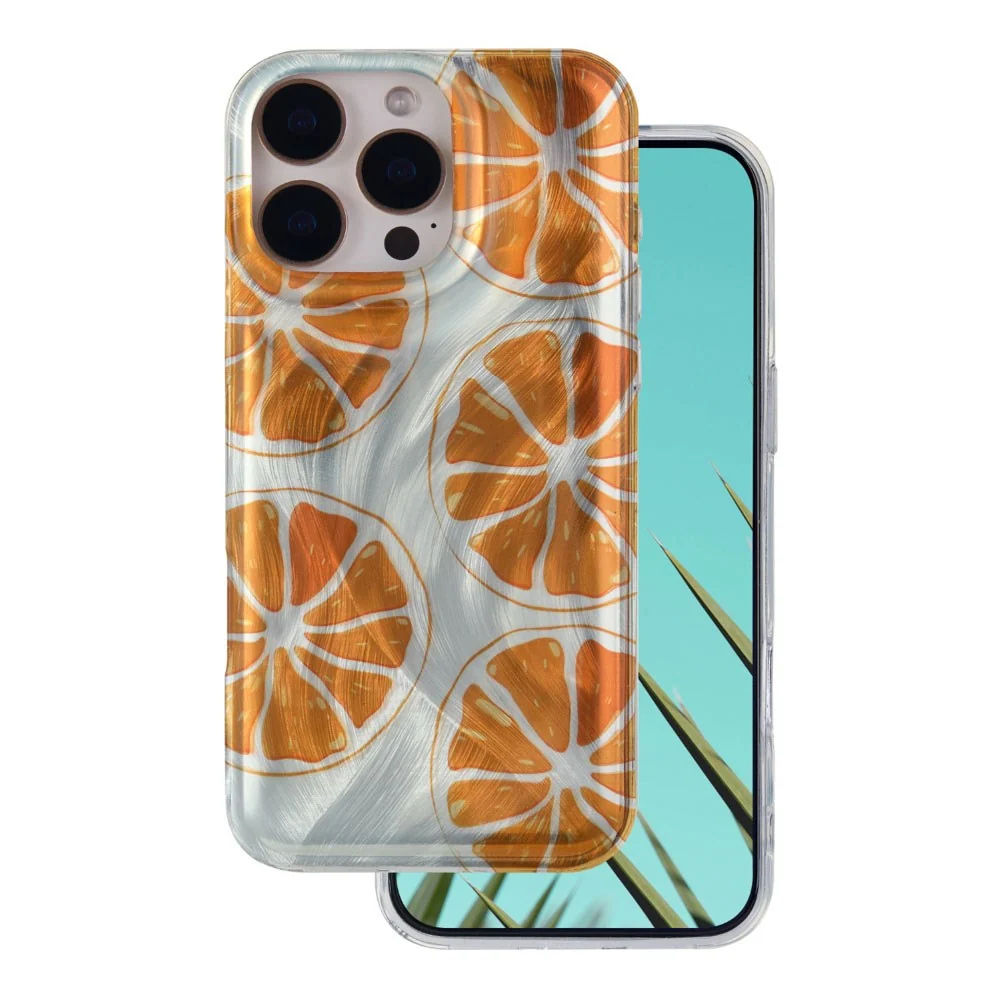 iPhone 15 Pro TFO Ultra Trendy Sommer Deksel – Orange v:6766489 iPhone 15 Pro TFO Ultra Trendy Sommer Deksel – Orange v:6766489