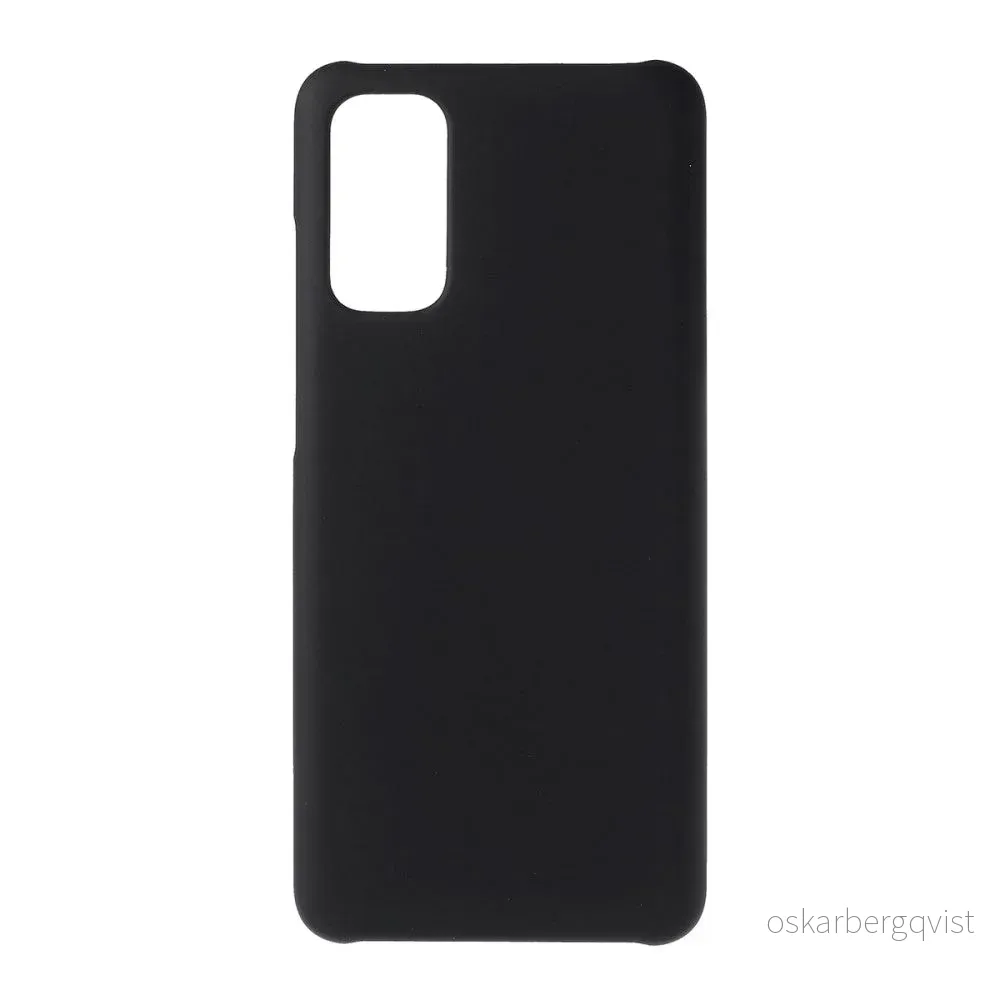 Samsung Galaxy S20 Hard Plast Bakdeksel – Svart v:5653506 Samsung Galaxy S20 Hard Plast Bakdeksel – Svart v:5653506