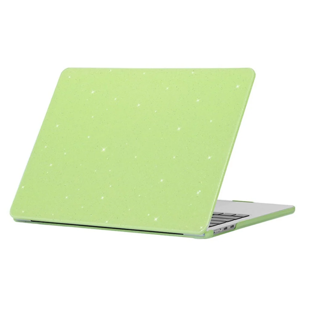 MacBook Air 15" M5/M4/M3/M2 (2026-2023) Hardplast Deksel med Glitterde v:1451632 MacBook Air 15" M5/M4/M3/M2 (2026-2023) Hardplast Deksel med Glitterde v:1451632