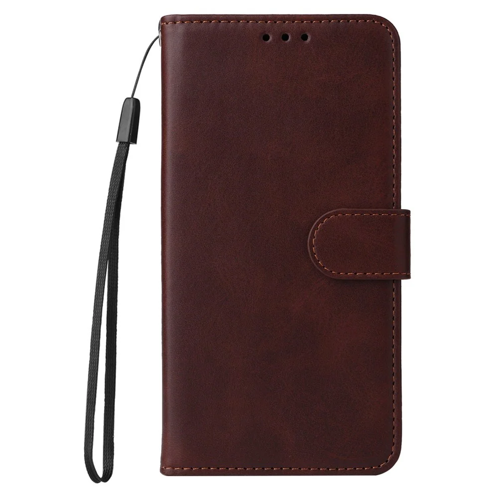 EIDERWOOD Honor Magic7 Lite Kunstskinn Flip Deksel m. Stropp - Brun v:2388318