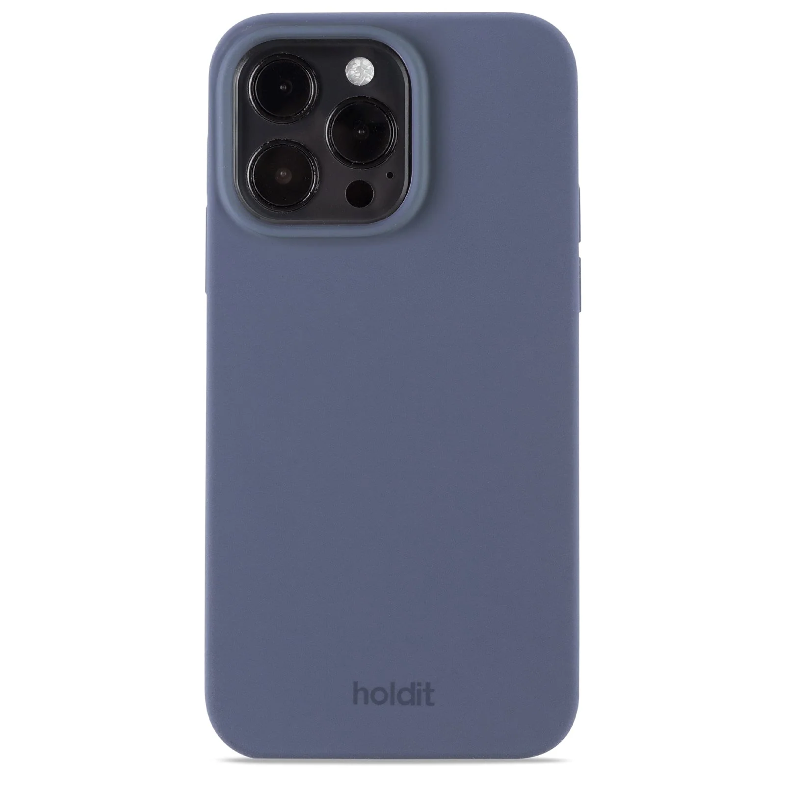 Holdit iPhone 15 Pro Max Soft Touch Silikon Deksel - Pacific Blue v:5850032