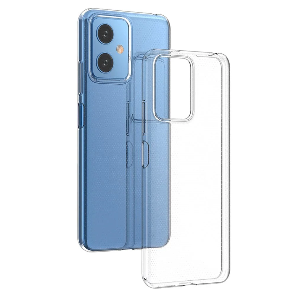 Xiaomi Redmi Note 12 (5G) / Poco X5 (5G) Fleksibelt Plast Deksel – Gje v:9174818 Xiaomi Redmi Note 12 (5G) / Poco X5 (5G) Fleksibelt Plast Deksel – Gje v:9174818