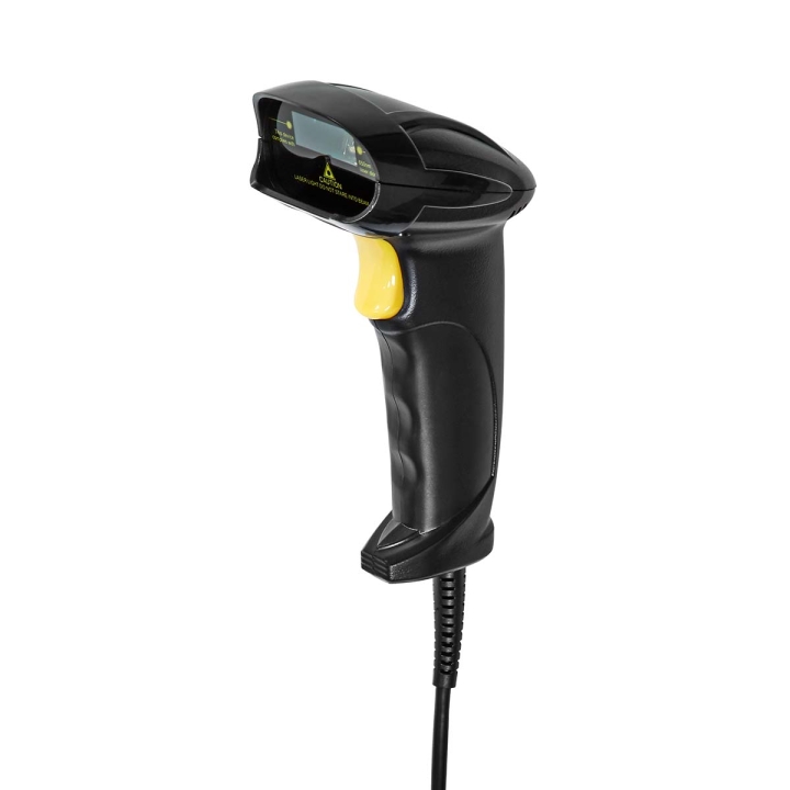 Nedis Strekkode Skanner | Laser | Wired | 1D Linear | USB-Strøm | USB 2.0 v:4812104 Nedis Strekkode Skanner | Laser | Wired | 1D Linear | USB-Strøm | USB 2.0 v:4812104