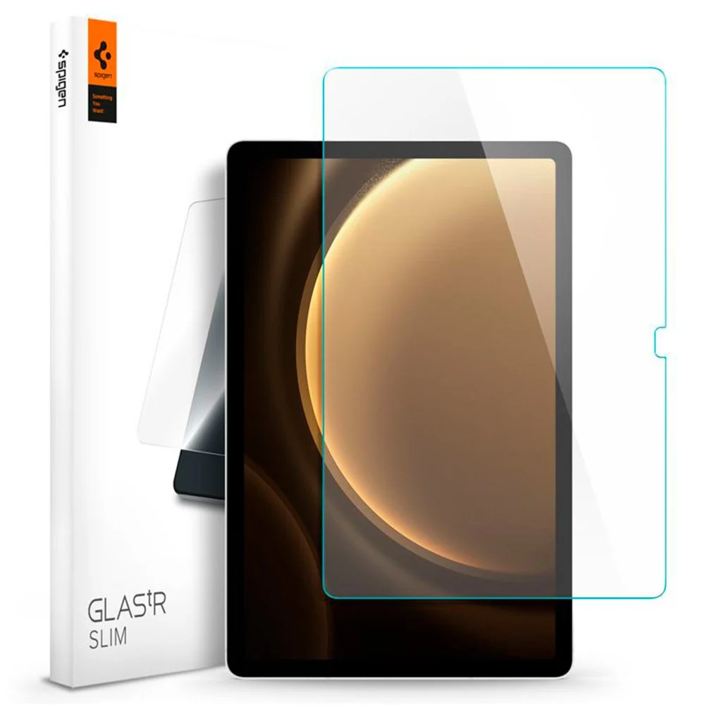 Samsung Galaxy Tab S10 FE / S9 FE Spigen Glas.tr Slim Skjermbeskyttels v:4700772 Samsung Galaxy Tab S10 FE / S9 FE Spigen Glas.tr Slim Skjermbeskyttels v:4700772